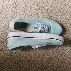 authentic mint vans